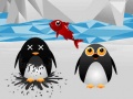 खेल Hungry Penguin