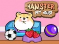 விளையாட்டு Hamster pet house