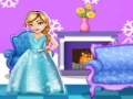 खेल Ice Princess Doll House Design