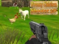 खेल Frenzy Chicken Shooter 3D