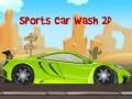 खेल Sports Car Wash 2D