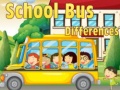 खेल School Bus Differences