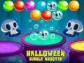 खेल Halloween Bubble Shooter