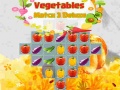 खेल Vegetables Match 3 Deluxe