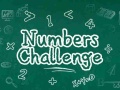 खेल Numbers Challenge