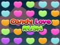 खेल Candy Love Rush