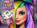 ಗೇಮ್ Tris VIP Dolly Makeup
