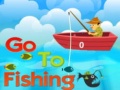 खेल Go to Fishing
