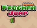 खेल Frogman Jump