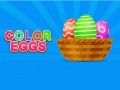 खेल Color Eggs