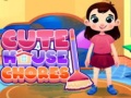 खेल Cute house chores