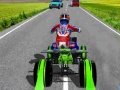 खेल ATV Quad Bike Traffic Racer