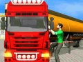 खेल Oil Tanker Transporter Truck Simulator
