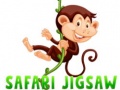 खेल Safari Jigsaw