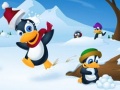 खेल Cute Penguin Slide