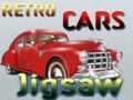 खेल Retro Cars Jigsaw