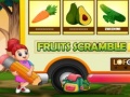 खेल Fruits Scramble