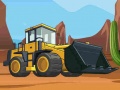 खेल Bulldozer Jigsaw