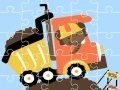 खेल Dumper Trucks Jigsaw