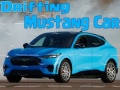 खेल Drifting Mustang Car Puzzle