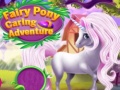 खेल Fairy Pony Caring Adventure 
