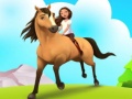 ગેમ Horse Run 3D