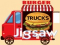 खेल Burger Trucks Jigsaw