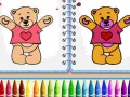 खेल Cute Teddy Bear Colors