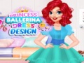 ಗೇಮ್ Princess Ballerina Dress Design