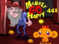 खेल Monkey GO Happy Stage 441