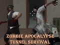 खेल Zombie Apocalypse Tunnel Survival