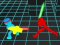 खेल Stickman Neon Warriors: Sword Fighting