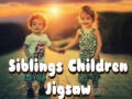 खेल Siblings Children Jigsaw