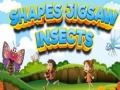 खेल Shapes Jigsaw Insects