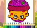 खेल Desserts Coloring