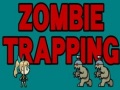 ગેમ Zombie Trapping