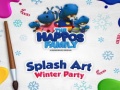 खेल The Happos Family Splash Art Winter Party