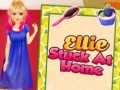 खेल Ellie Stuck at Home