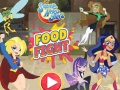 खेल Super Hero Girls: Food Fight