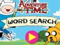ગેમ Adventure Time Word Search