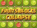 खेल Fruits Blocks Collapse