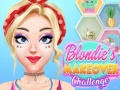 खेल Blondie's Makeover Challenge