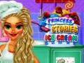 खेल Princess Kitchen Stories Ice Cream