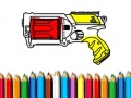 खेल Back To School: Nerf Coloring Book