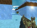 खेल Blocky Swat Shooting Iceworld Multiplayer