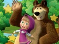 விளையாட்டு Little Girl And The Bear Hidden Stars