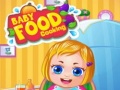 खेल Baby Food Cooking