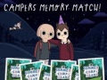 खेल Campers Memory Match!