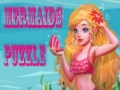 खेल Mermaids Puzzle