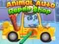 खेल Animal Auto Repair Shop